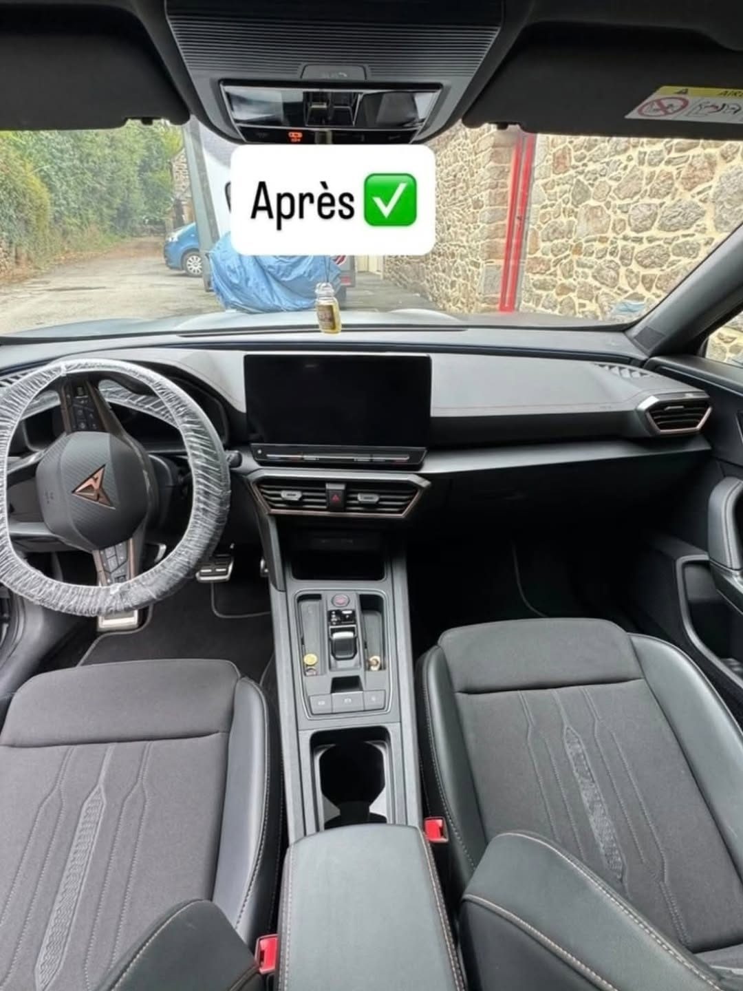 Après nettoyage - EclatPrestige34 résultat impeccable