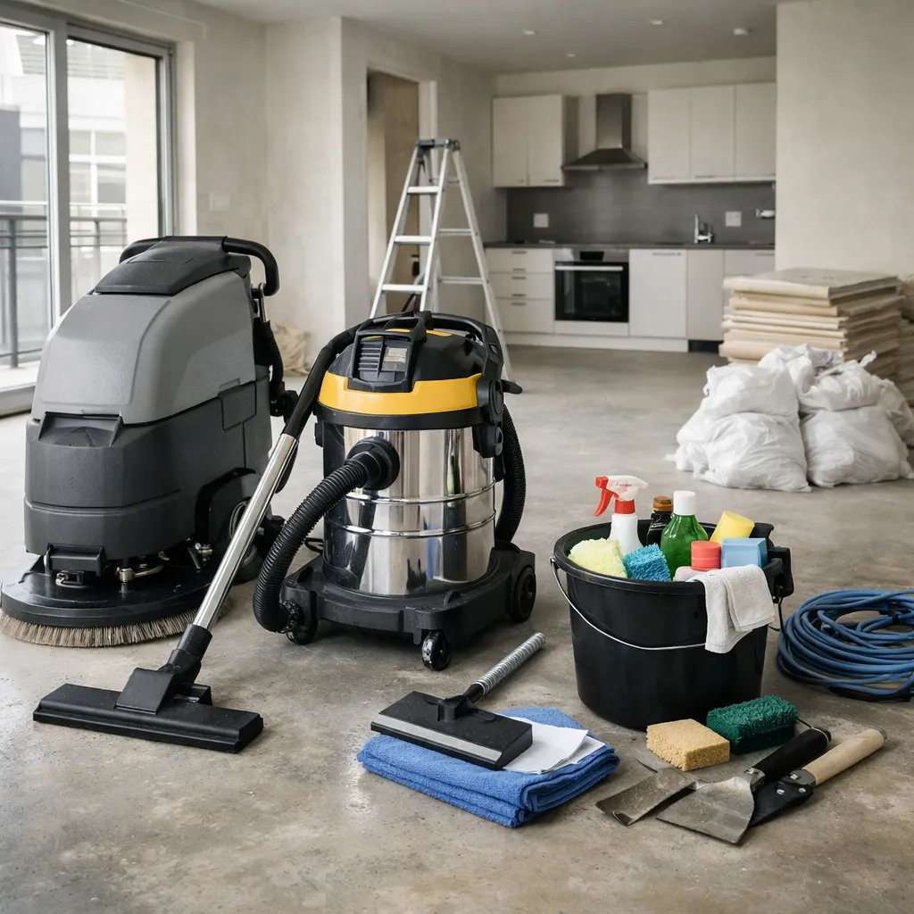 Nettoyage de chantier et remise en état dans l'Hérault - EclatPrestige34